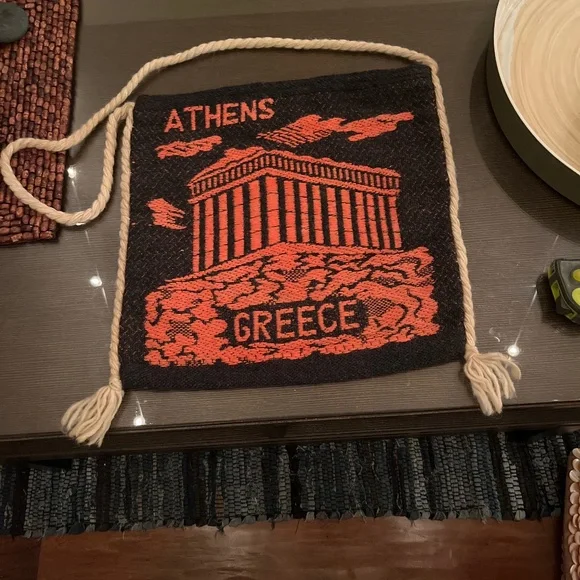 Athens, Greece Souvenir tote - Picture 1 of 5